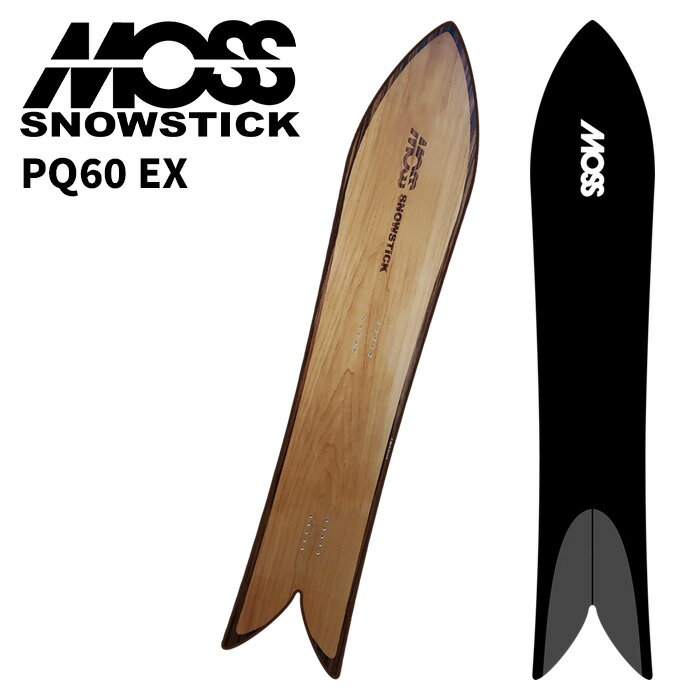 MOSS SNOWSTICK XXm[XeBbN Xm[{[h  PQ60 EX 25-26 f