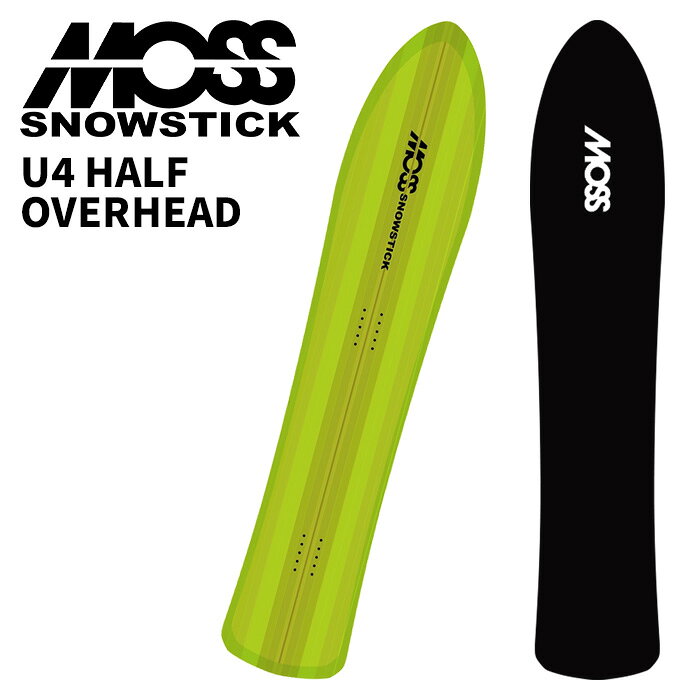 MOSS SNOWSTICK XXm[XeBbN Xm[{[h  U4 HALF OVERHEAD 25-26 f