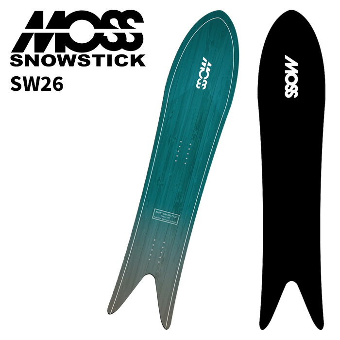 MOSS SNOWSTICK XXm[XeBbN Xm[{[h  SW 26 25-26 f