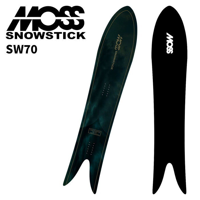 MOSS SNOWSTICK XXm[XeBbN Xm[{[h  SW 70 25-26 f