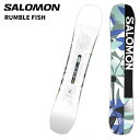 SALOMON サロモン スノーボード 板 RUMBLE FISH 25-26 モデル