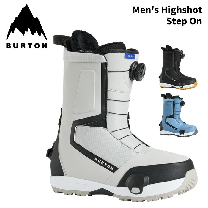 BURTON o[g Xm[{[h u[c Men's Highshot Step On 25-26 f