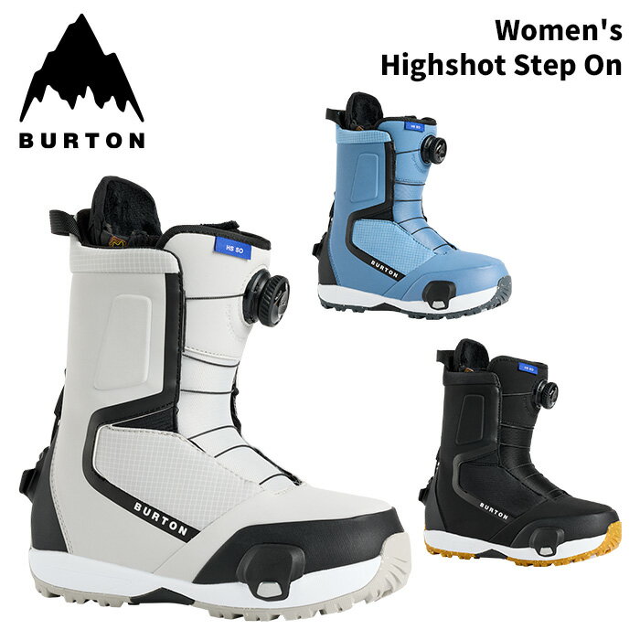 BURTON o[g Xm[{[h u[c Women's Highshot Step On 25-26 f