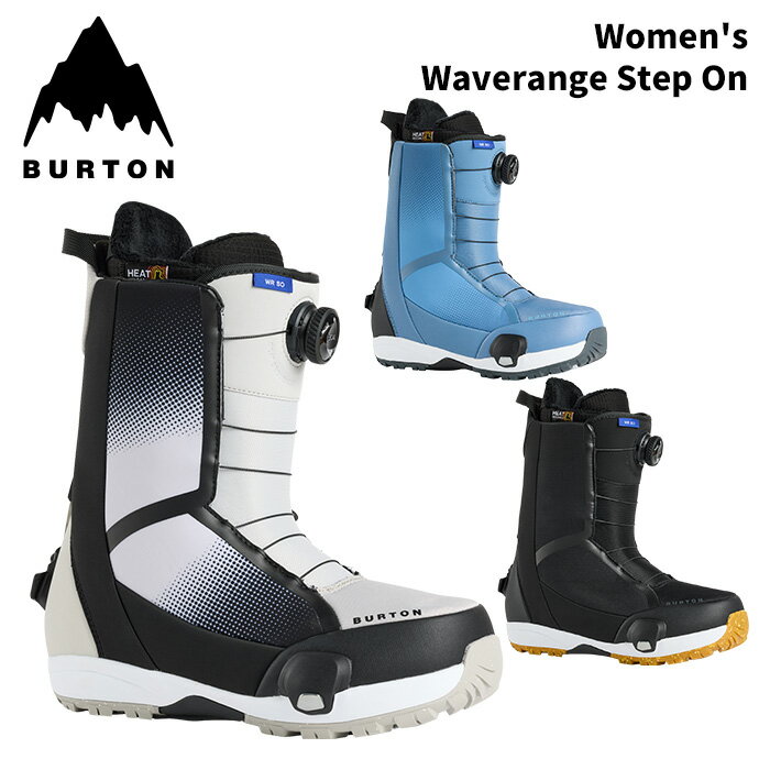 BURTON o[g Xm[{[h u[c Women's Waverange Step On 25-26 f