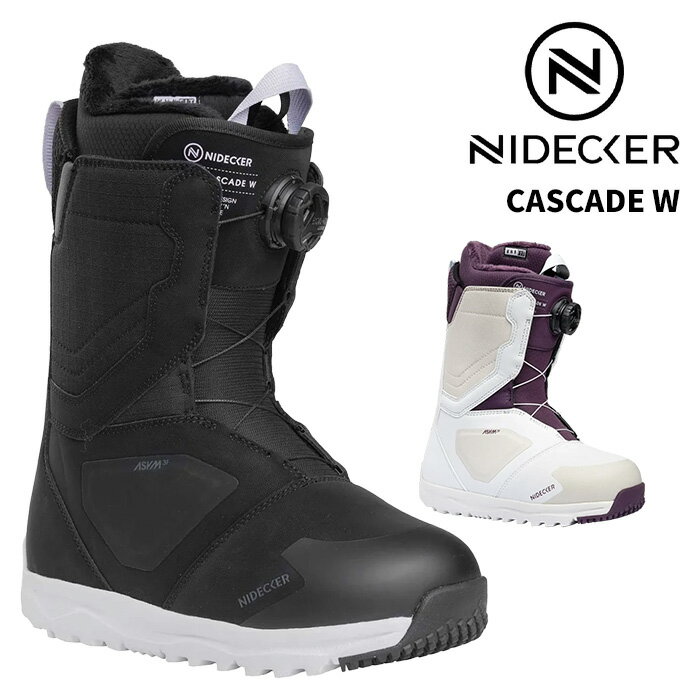 NIDECKER iCfbJ[ Xm[{[h u[c CASCADE W 25-26 f fB[X