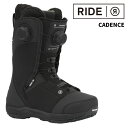 RIDE ライド スノーボード ブーツ CADENCE 25-26 モデル レディース