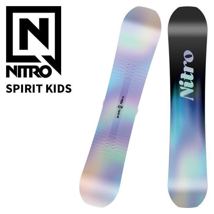 NITRO iCg Xm[{[h  SPIRIT KIDS 25-26 f LbY