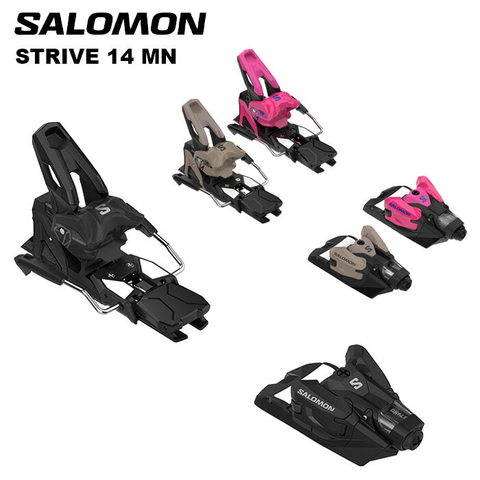 SALOMON サロモン ビンディング STRIVE 14 MN （解放値 5.0-14.0） 25-26 モデル 【単品販売不可】