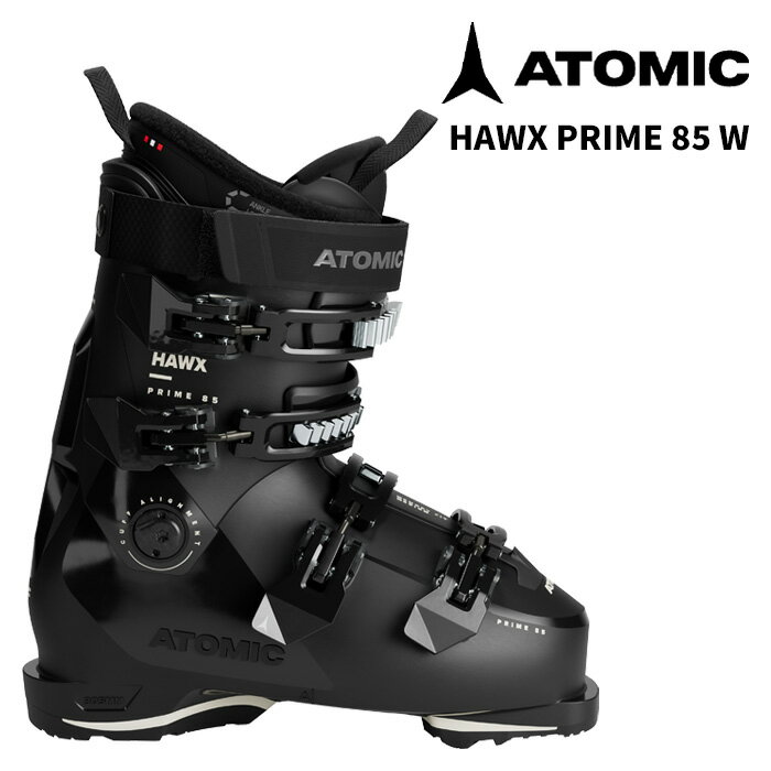 【AE5032580】 ATOMIC アトミック スキーブーツ HAWX PRIME 85 W Black/Anthracite 25-26 モデル レディース