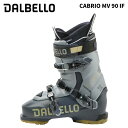 DALBELLO ダルベロ スキーブーツ CABRIO MV 90 IF 25-26 モデル