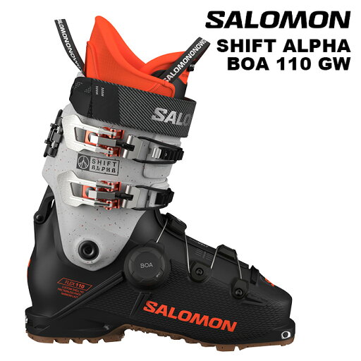 SALOMON サロモン スキーブーツ SHIFT ALPHA BOA 110 GW 25-26 モデル SALOMON サロモン スキーブーツ SHIFT ALPHA BOA 110 GW 25-26 モデル