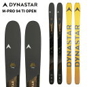 DYNASTAR ディナスター スキー板 M-PRO 94 TI OPEN 板単品 25-26 モデル