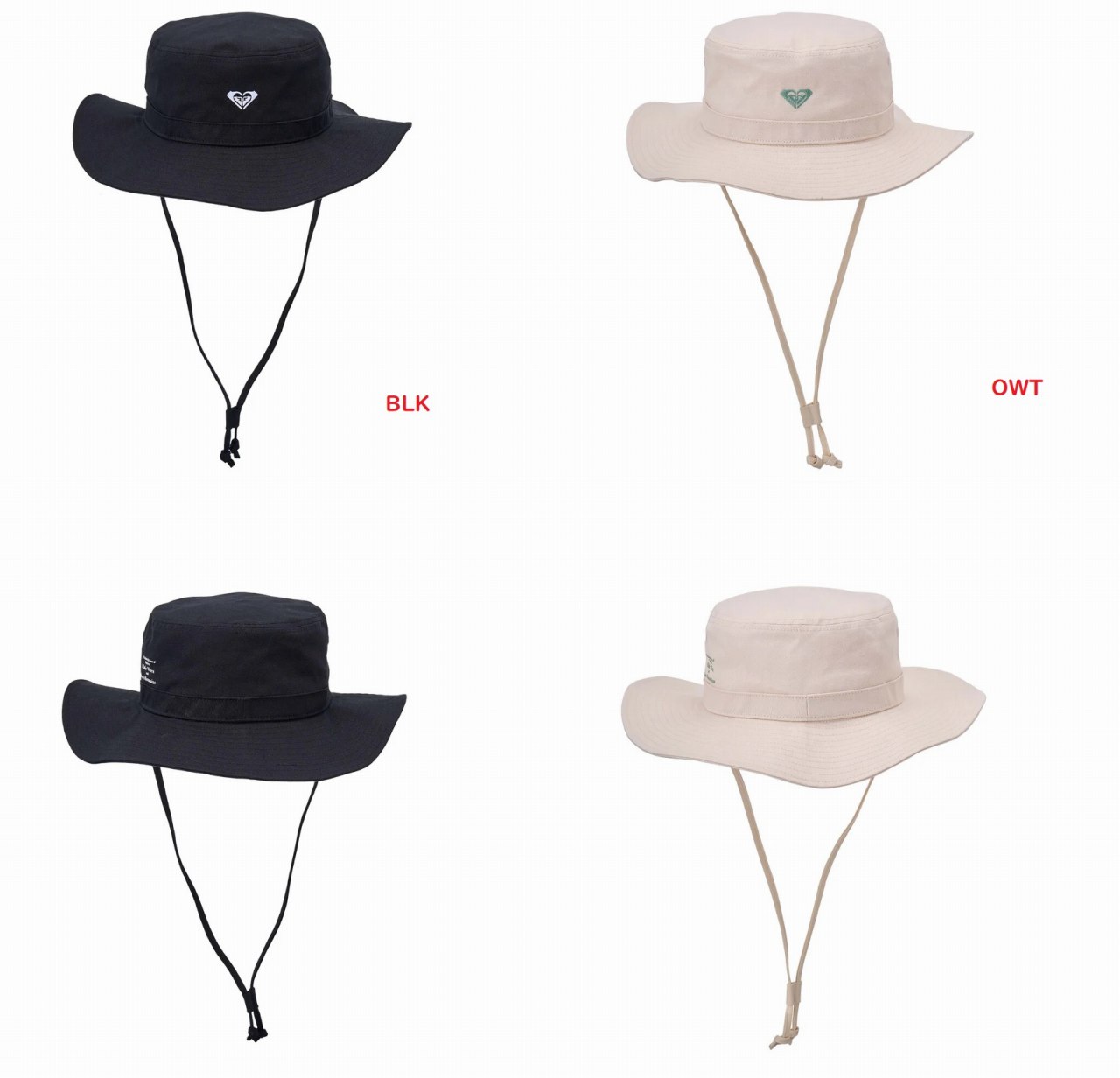 ROXY ロキシー[THT251124](2F/RSL)キッズ ハット サファリハット25SS【MINI SHADY BRADY】 子供用ハッ..