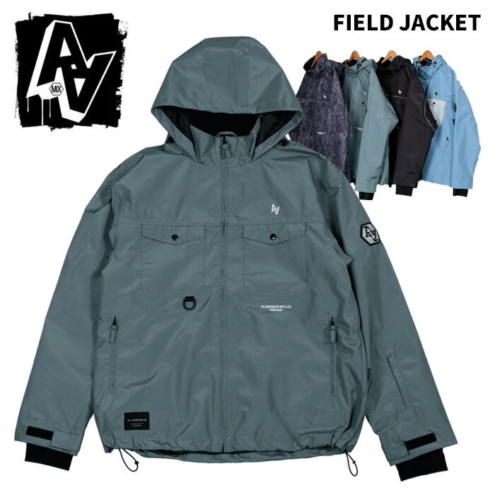 AA ダブルエー ウェア FIELD JACKET 25-26(2026) モデル ジャケット