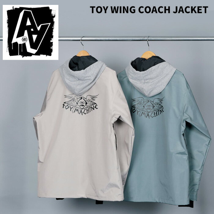 AA ダブルエー ウェア TOY WING COACH JACKET 25-26(2026) モデル ジャケット