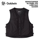 GOLDWIN G15304 WINDSTOPPER by GORE-TEX LABS Vest 25-26(2026)モデル ゴールドウィン スキーウェア ジャケット