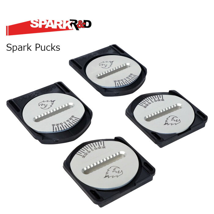 Rakuten - Spark パーツ Spark Pucks 23-24モデル スパーク スノーボード ビンディング専用
