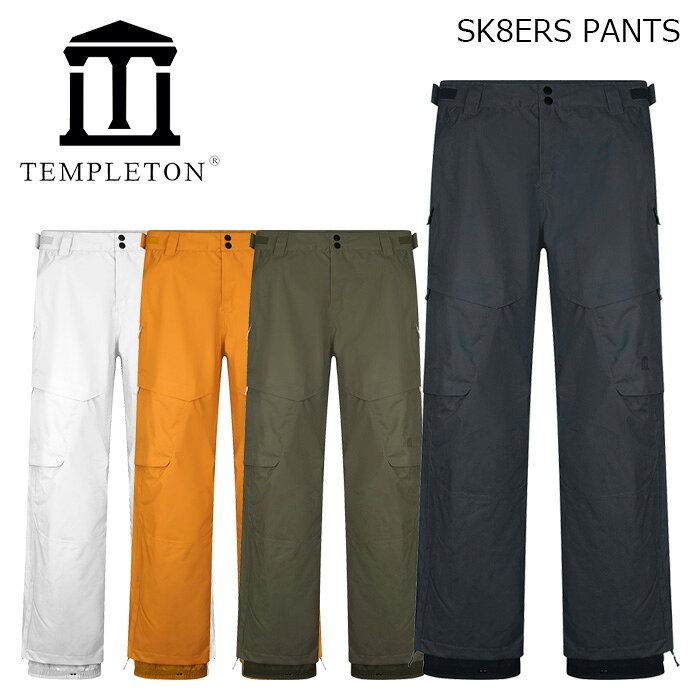 SK8ERS PANTS Sizes : S, M, L, XL, XXL Colors : BLACK, OFF-WHITE, STRAW, GREY 2-Layer NYLON CANVAS Pants TAPED SEAMS + POLYESTER LINING 20.000mm2 waterproof 10.000mg2 breathable Japanese YKK zipper ※ご注意※ ・製造過程で細かいキズがつくことがあります。ご了承ください。 ・実店舗と在庫を共有しているため、タイミングによって完売となる場合がございます。 ・モニターの発色によって色が異なって見える場合がございます。