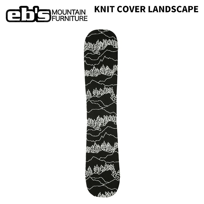eb's エビス ニットカバー KNIT COVER LANDSCAPE ニットカバー ランドスケープ 26-27モデル