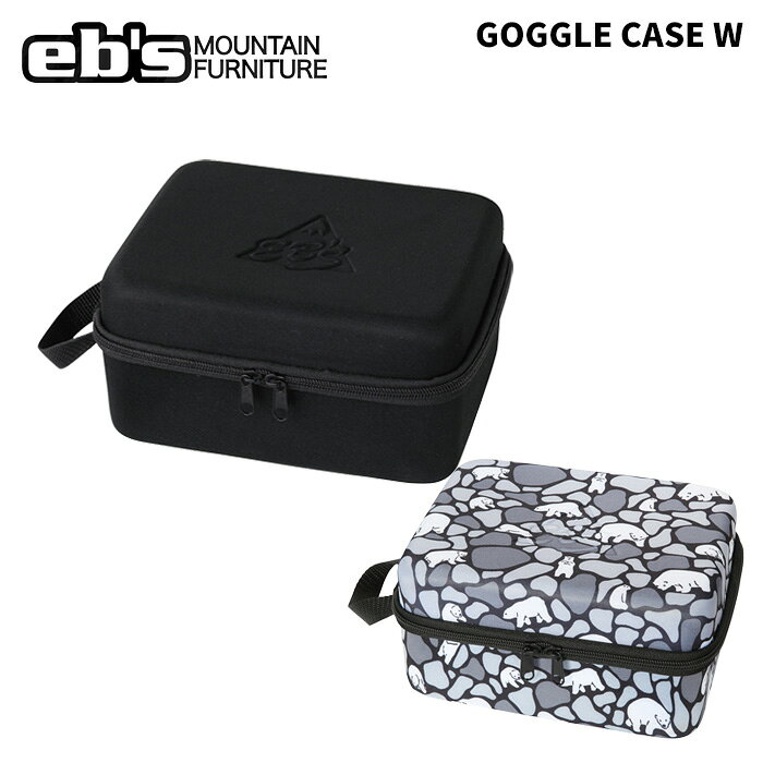 GOGGLE CASE W ゴーグルケース W #4600363 カラー : BLACK, KUMAFLAGE サイズ : W21×H12×D16cm ※ご注意※ ・製造過程で細かいキズがつくことがあります。ご了承ください。 ・実店舗と在庫を共有しているため、タイミングによって完売となる場合がございます。 ・モニターの発色によって色が異なって見える場合がございます。