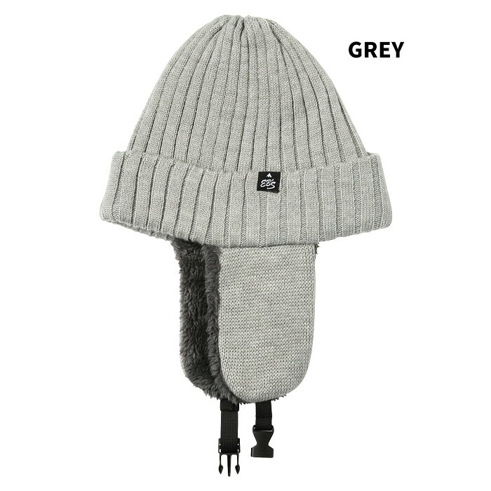 eb's エビス ビーニー FLAP BEANIE フラップ ビーニー 26-27モデル