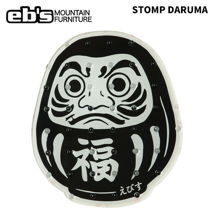 eb's エビス デッキパッド STOMP DARUMA ストンプ ダルマ 26-27モデル
