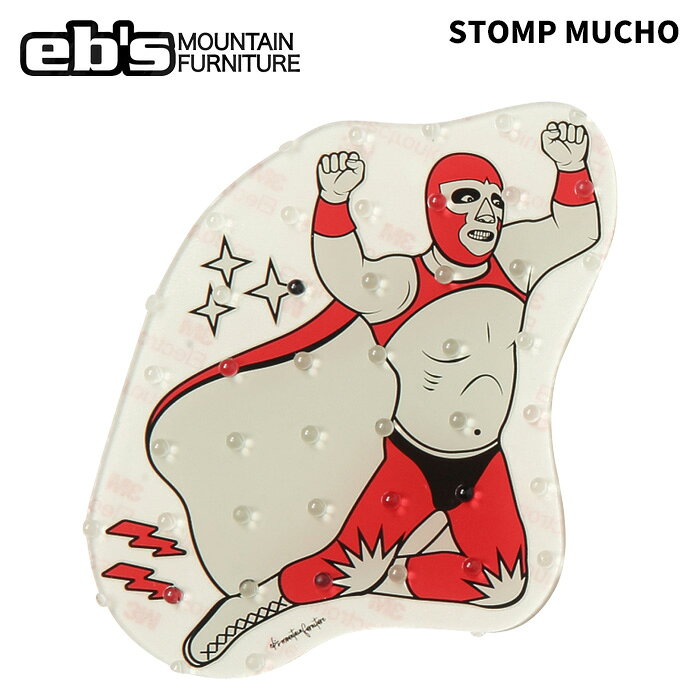 eb's エビス デッキパッド STOMP MUCHO ストンプ ムーチョ 26-27モデル