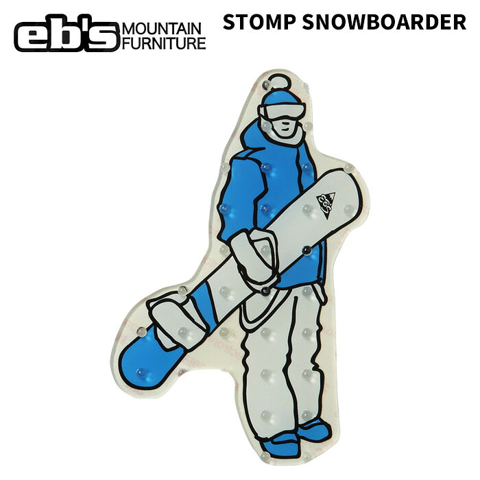 eb's エビス デッキパッド STOMP SNOWBOARDER ストンプ スノーボーダー