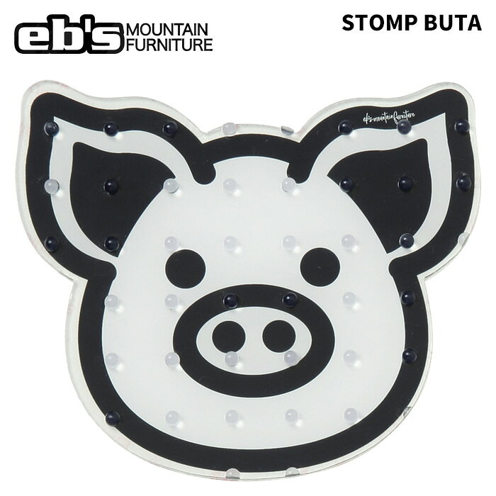 eb's エビス デッキパッド STOMP BUTA ストンプ ブタ