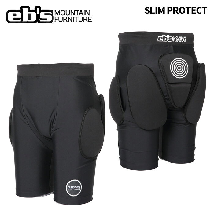 エビス SLIM PROTECT スリムプロテクト プロテクター 下半身 ショートタイプ