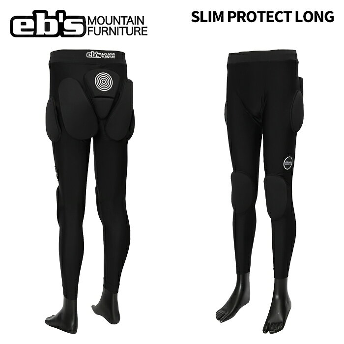 SLIM PROTECT LONG スリムプロテクトロング #4600127 カラー : BLACK サイズ : G-S, G-M, S, M, L まるで着けていないかのような フィット感、ロングタイプの最軽量モデル ・臀部には硬質シェル(PE板)を含む3層21mmパッドを搭載。 ・違和感を感じさせず、ずれない外付けパッド。 ・守りたい箇所を確実に保護するパッドポジション。 ・伸縮性の高い生地で快適なフィット感を実現。 ・細身のウエアにも対応可能。 ・パッドの着脱不可。 ・ウエストドローコード付き ※ご注意※ ・製造過程で細かいキズがつくことがあります。ご了承ください。 ・実店舗と在庫を共有しているため、タイミングによって完売となる場合がございます。 ・モニターの発色によって色が異なって見える場合がございます。