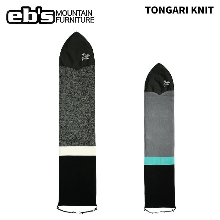 TONGARI KNIT トンガリニット #4600304 カラー : MOKU-BK, GREY(BLACK) サイズ : 170cm 通気性、吸水性の良いニット製カバー ・伸縮性に優れ、ボードの出し入れが簡単にできる。 ・通気性があるので乾きやすく、エッジが錆びにくい。 ・ノーズ、テール部の内側に補強、エッジによる切れを防止。 ・ワイズの調整ができるウエストのベルト。 ・アルペンボード用はハンマーヘッド形状のボードに対応。 ・素材: ポリエステル ※ご注意※ ・製造過程で細かいキズがつくことがあります。ご了承ください。 ・実店舗と在庫を共有しているため、タイミングによって完売となる場合がございます。 ・モニターの発色によって色が異なって見える場合がございます。
