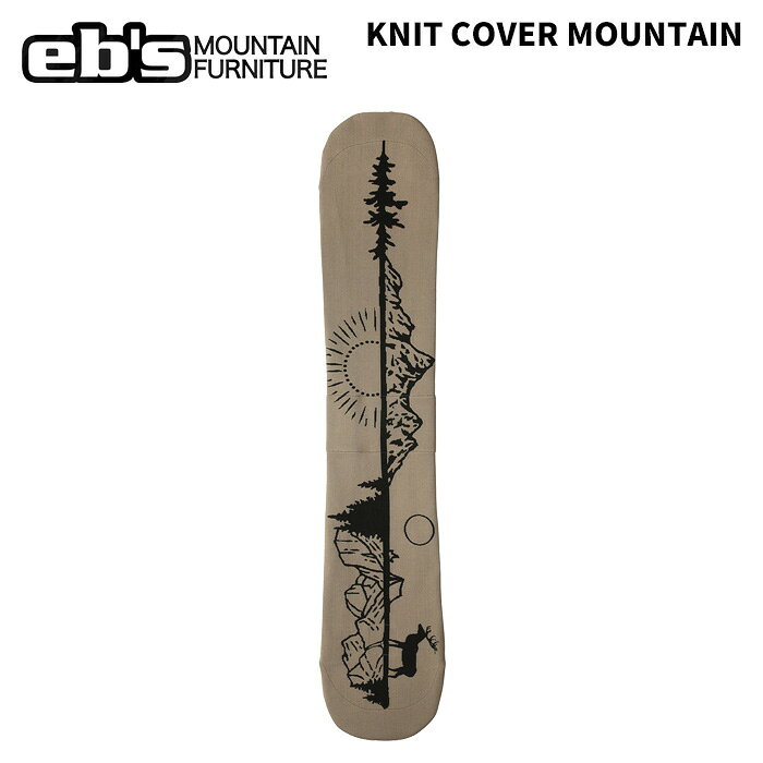 KNIT COVER MOUNTAIN ニットカバー マウンテン #4600319 カラー : MOUNTAIN サイズ : SM(138〜150cm), ML(150〜165cm) 通気性、吸水性の良い ジャストフィットタイプの ニット製ボードカバー ・伸縮性に優れ、ボードの 出し入れが簡単にできる。 ・通気性があるので乾きやすく、エッジが錆びにくい。 ・ノーズ、テール部の内側に補強、エッジによる切れを防止。 ・ワイズの調整ができるウエストのベルト。 ・素材 : ポリエステル ※ご注意※ ・製造過程で細かいキズがつくことがあります。ご了承ください。 ・実店舗と在庫を共有しているため、タイミングによって完売となる場合がございます。 ・モニターの発色によって色が異なって見える場合がございます。