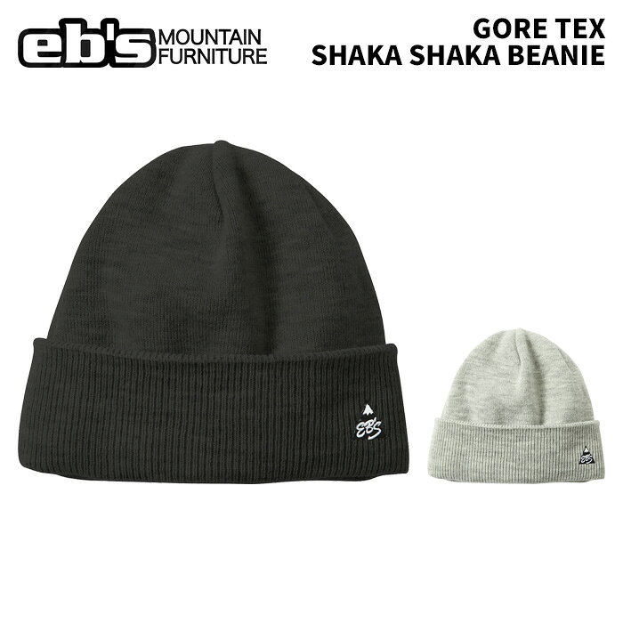 eb's エビス ビーニー GORE TEX SHAKA SHAKA BEANIE ゴアテックスシャカシャカビーニー