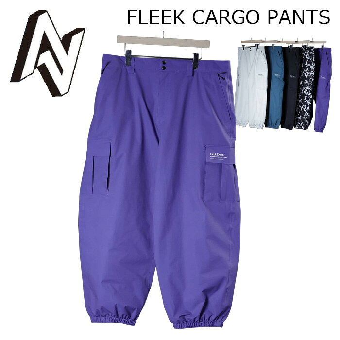 FLEEK CARGO PANTS RELAXED FIT カラー : BLACK, PEACOCK, VIOLET, IVORY, HOLS サイズ : XS, S, M, L, XL WATERPROOF : 10,000mm BREATHABLE : 8,000g/m&sup2;/24hr 2LAYER / SECTION SEAM SEALING / DUPONT&trade; / TEFLON&reg;COATING / 3-D CUTTING FIT ウエストゲーター / ウエストゲーターレースベルト / ジョガータイプ / スリップレスボトムギャザー / カーゴポケット ※ご注意※ ・製造過程で細かいキズがつくことがあります。ご了承ください。 ・実店舗と在庫を共有しているため、タイミングによって完売となる場合がございます。 ・モニターの発色によって色が異なって見える場合がございます。