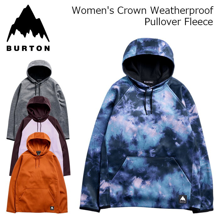 BURTON バートン アパレル ウェア Women's Crown Weatherproof Pullover Fleece 26-27モデル レディース