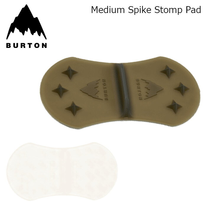 BURTON バートン ハードギアアクセサリー Medium Spike Stomp Pad 26-27モデル
