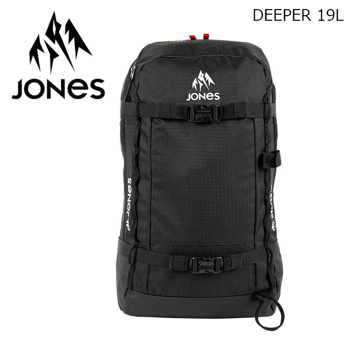 Deeper 19L カラー : Stealth Black サイズ : 18L すっきりとしたサイドカントリーパック サイドカントリー、バックカントリーの最低限装備に最適 サイドカントリーやショートツアーに Deeper 19L(ディーパー 19L)は、サイドカントリーや短時間のバックカントリーツアーに適したスリムなパックで、アバランチギア、水分、スナック、予備レイヤーなど、必要最小限を収納するのにちょうどいいサイズです。 ・フリース裏地のゴーグルポケット + ハイドロポケット ・サーモモールドフォームのバックパネル ・ヘルメットホルダー+アイスアックスループ ・サーモモールドフォームのバックパネル ・縦型ボードキャリー&サイドスキーキャリーストラップ ・アバランチツールスロット+内部ジッパーポケット 【Materials】 100%リサイクル600Dリップストップポリエステル(シェル)/ 100%リサイクル ポリエステル(ライニング)/ PFCフリーDWR 【Features】 ・Aフレームのスプリットスキーキャリーモード ・人間工学設計のショルダーストラップ ・キークリップ付きの内部ジッパー ・断熱スリーブ付きハイドロポケット ・セーフティホイッスル一体型 ・アイスアックスループ ×2 ・ヒップベルトポケット ×2 ・ヒップベルトのギアループ ※ご注意※ ・製造過程で細かいキズがつくことがあります。ご了承ください。 ・実店舗と在庫を共有しているため、タイミングによって完売となる場合がございます。 ・モニターの発色によって色が異なって見える場合がございます。