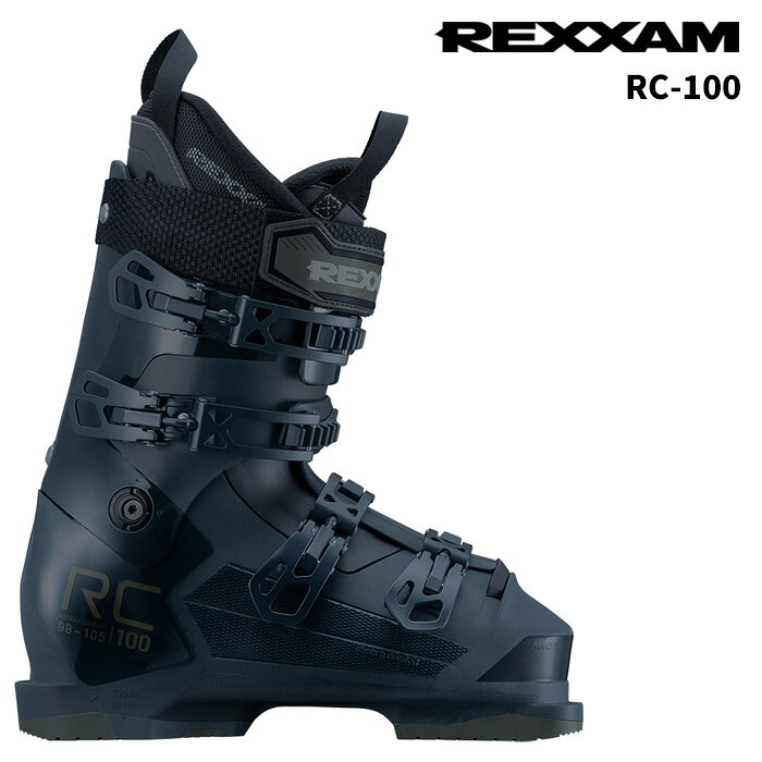 REXXAM レグザム スキーブーツ 26.0 M POWER REX 100 226rex3002.jpg