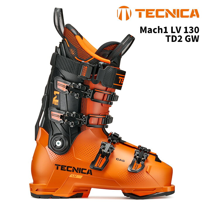 Rakuten - TECNICA テクニカ スキーブーツ Mach1 LV 130 TD2 GW 26-27モデル
