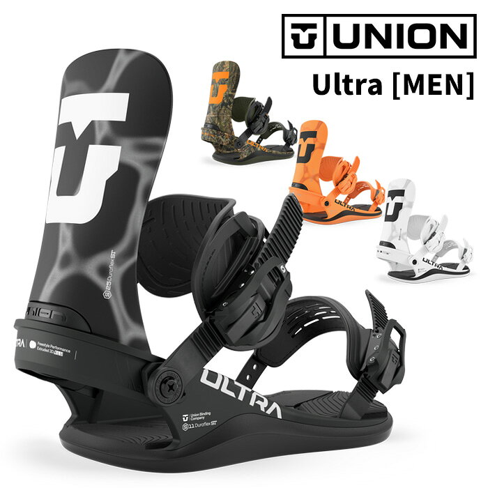 UNION ユニオン スノーボード ビンディング ULTRA [MEN] 26-27 モデル