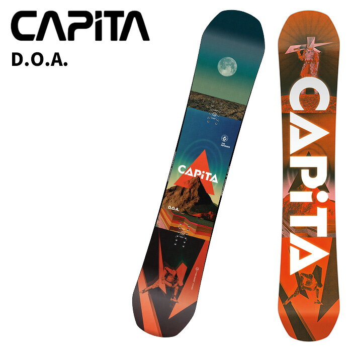 D.O.A. サイズ : 148cm, 150cm, 152cm, 154cm, 156cm, 158cm, 160cm, 162cm, 164cm Resort / True Twin / Hybrid Camber The Icon. One of the most famous snowboards of all time. The D.O.A. achieves its iconic and award-winning performance through a lightweight, durable, and poppy P Superlight&trade; Core. The D.O.A.’s Hybrid HolySheet&trade; is directly interwoven with Carbon Boosters for a precise, featherweight construction. ※ご注意※ ・製造過程で細かいキズがつくことがあります。ご了承ください。 ・実店舗と在庫を共有しているため、タイミングによって完売となる場合がございます。 ・モニターの発色によって色が異なって見える場合がございます。