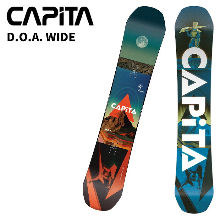 D.O.A. WIDE サイズ : 151cm-WIDE, 153cm-WIDE, 155cm-WIDE, 157cm-WIDE, 159cm-WIDE, 161cm-WIDE, 163cm-WIDE Resort / True Twin / Hybrid Camber The Icon. One of the most famous snowboards of all time. The D.O.A. achieves its iconic and award-winning performance through a lightweight, durable, and poppy P‘ Superlight&trade; Core. The D.O.A.’s Hybrid HolySheet&trade; is directly interwoven with Carbon Boosters for a precise, featherweight construction. ※ご注意※ ・製造過程で細かいキズがつくことがあります。ご了承ください。 ・実店舗と在庫を共有しているため、タイミングによって完売となる場合がございます。 ・モニターの発色によって色が異なって見える場合がございます。