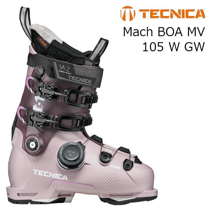 TECNICA テクニカ スキーブーツ レディース Mach BOA MV 105 W GW カラー : Brown Land サイズ : 22.0cm-27.5cm(0.5cm刻み) LAST : 100 FLEX : 105 VOLUME : MV Weight (Flat) : 1690 g - 24.5 Shell : PU - Quick Instep Cuff : Bi-Injected PP with Backspine - Mechanic Cuff Adapt Liner : Ecodesign - Performance - C.A.S. - Celliant&reg; Soles : Gripwalk ISO 23223 Buckles : 2 Micro Adjustable Aluminum Cuff Buckles, Shell BOA&reg; Fit System Strap : 35 mm Velcro Strap ※ご注意※ ・製造過程で細かいキズがつくことがありますが、不良品には該当いたしません。 ・実店舗と在庫を共有しているため、タイミングによって完売となる場合がございます。 ・モニターの発色によって色が異なって見える場合がございます 。 ※製品保証、在庫管理について※ 当店の販売在庫は実店舗と共有しております。 展示在庫品、箱のダメージ等で商品化粧箱がご用意できない場合、商品状態の検品を行い梱包箱にて発送いたします。 当店で販売している商品は全て日本正規取扱品です。保証書の有無に関わらず、購入履歴をもとにメーカー規定の保証内容にて対応いたしますので安心してご利用ください。