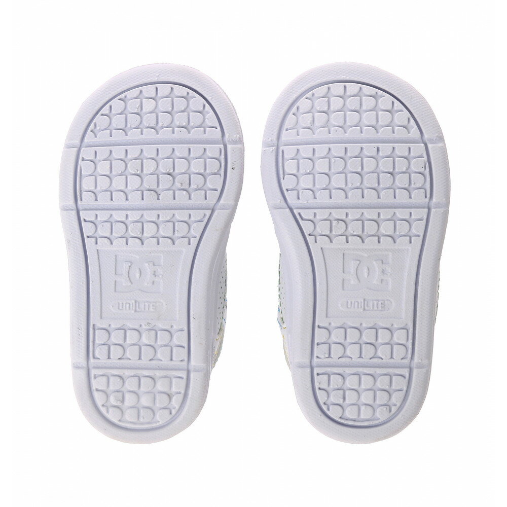 DC SHOES[ディーシー] キッズ・ジュニアスニーカー子供靴 ハイカット ゴム紐 2020SP【Ts PURE HIGH-TOP SE UL SN：HMT】[DT201001] Toddlar