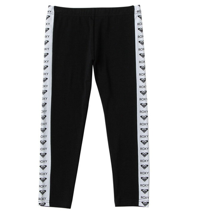 ロキシー 子供用レギンス ROXY【MINI LOGO LEGGINGS：BLK1】20SP アパレル キッズ ジュニア スポーツウェア アウトドア 通学 通園 [TPT201113] [メール便対応可]