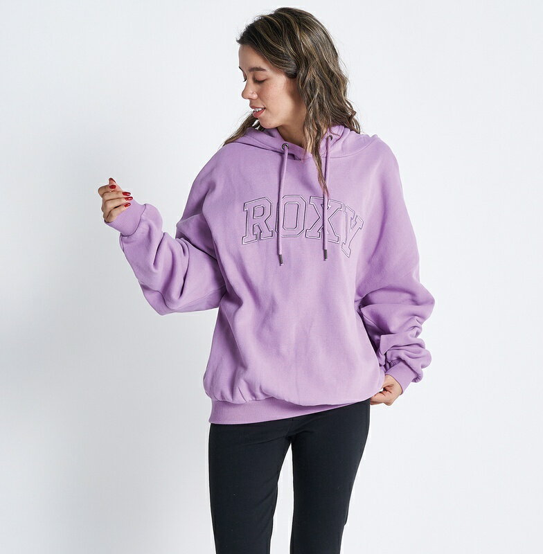 ロキシー パーカー レディース 【RSL】ROXY [RPO224013_LAV] プルオーバーフーディー ロキシー 22FW【JIVY HOODIE】Womens Hoodie Pullover レディス レディース 女性用 パーカー フード スウェット ◎トップスのみの販売です。日本サイズです。