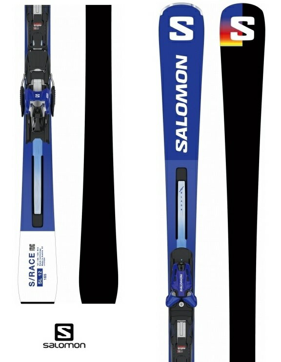 【納期B】SALOMON【23/24 S/RACE SL 12 X12 TL GW】 L47038000 サロモン スキー板 レース12 エスエル ビンディングとの二点セット 取付工賃無料 送料無料