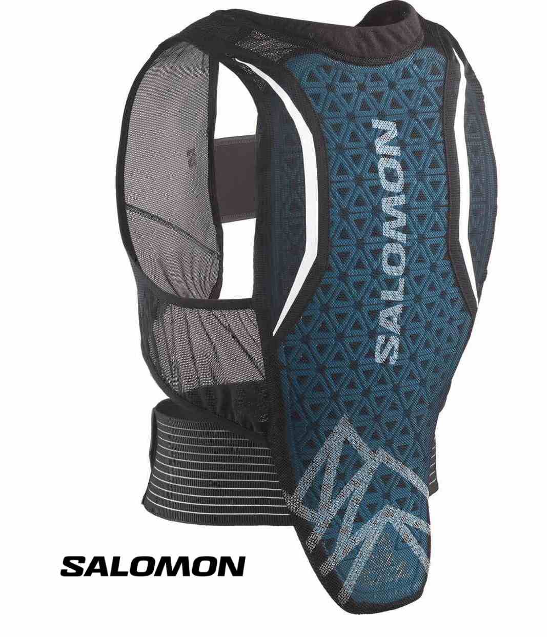 veN^[ Salomon(T) 23/24y FLEXCELL PRO z[L47340300] BLACK/WHITEtbNXZv BACK PROTECTION 𐧌邱ƂȂSobNveNV