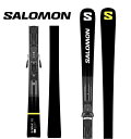 【納期B】SALOMON【23/24 S/MAX 12 Z12 GW】 L47038400 サロモン スキー板 エスマックス12 ビンディングとの二点セット 取付工賃無料 送料無料 エスマックス トゥエルブ